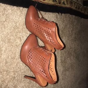 Tan Torrid heels